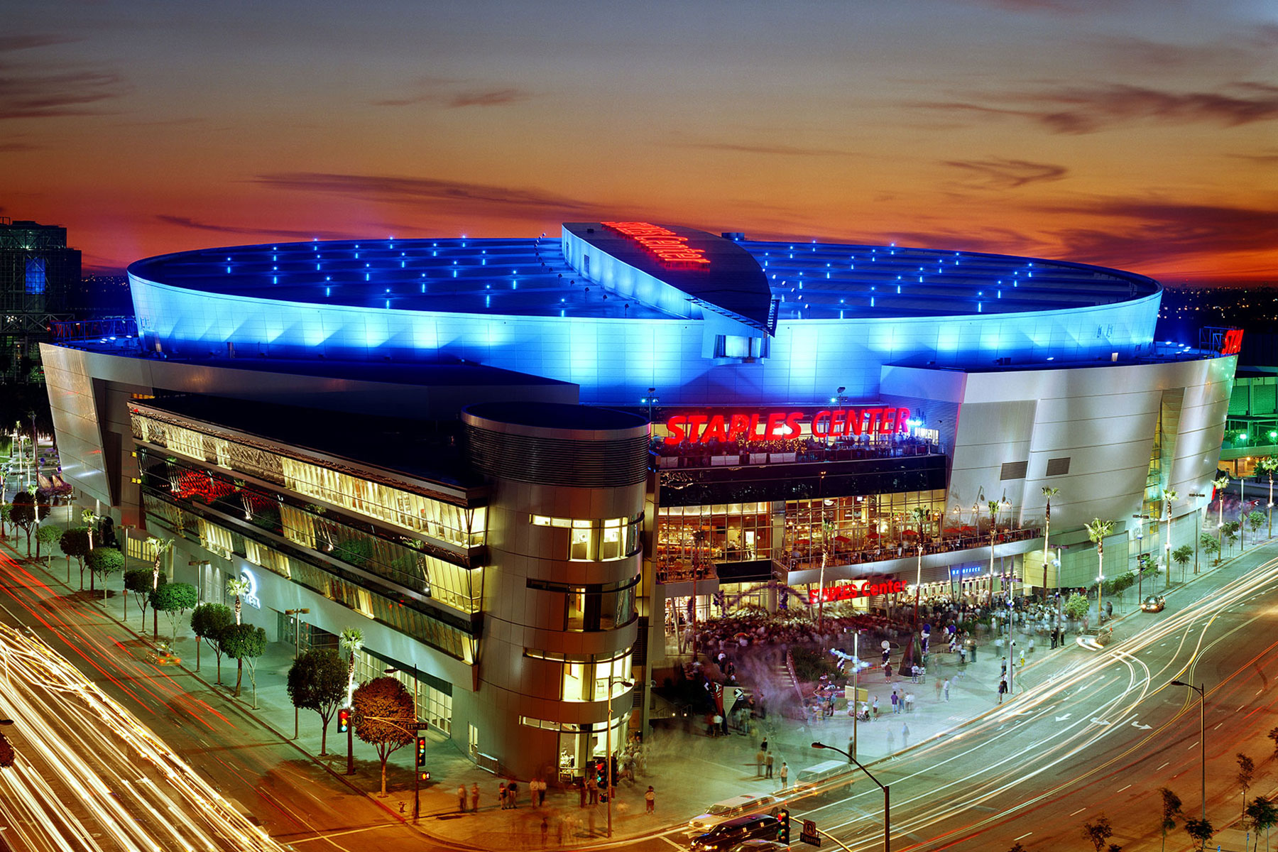 Crypto.com Arena (Previously Staples Center)